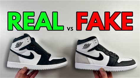 what makes a shoe fake|real shoes vs fake shoes.